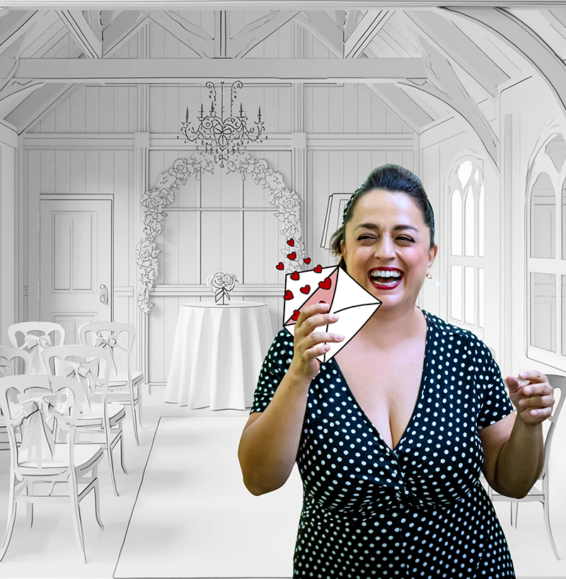 Comic Olimpia Brief Olimpia