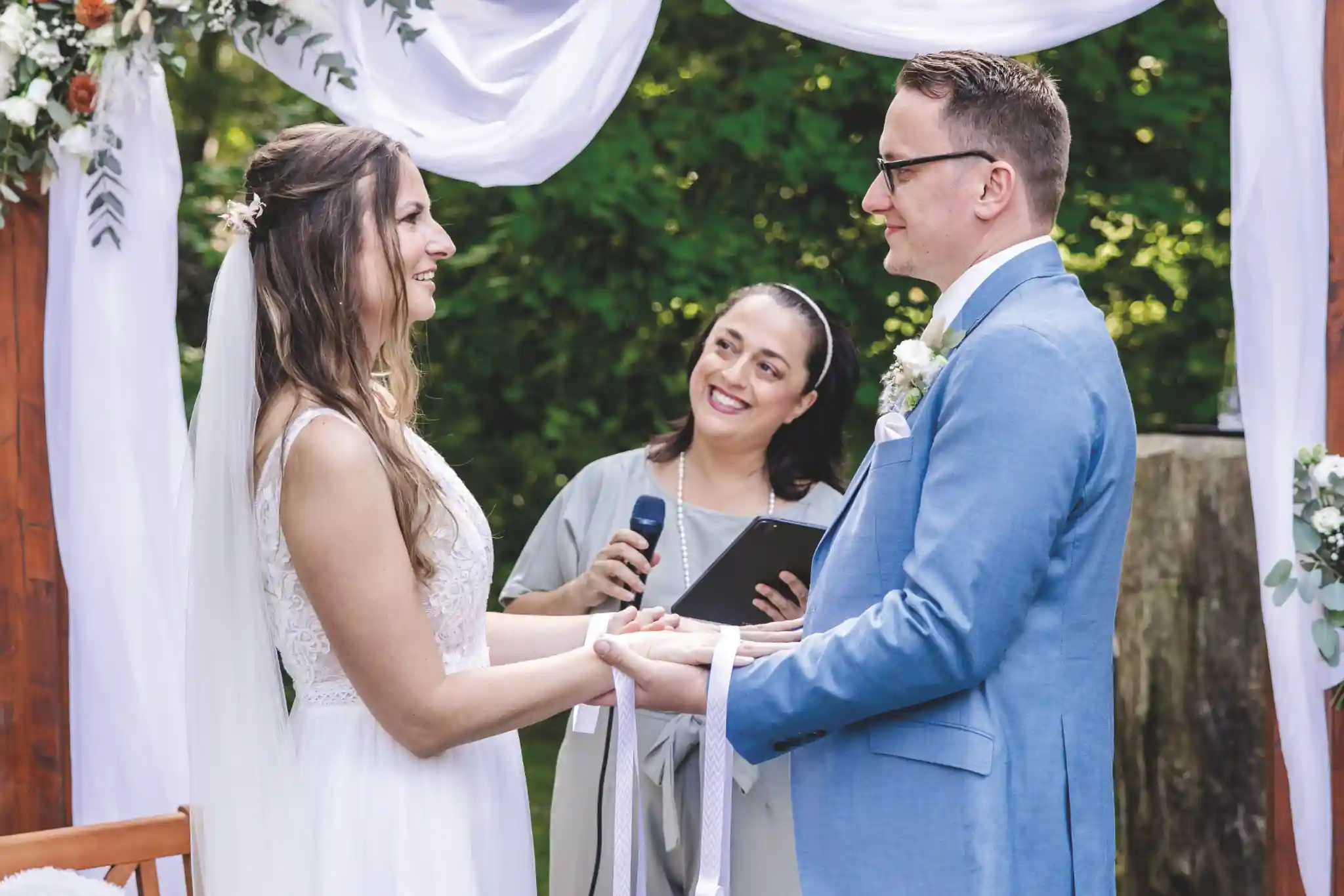 Traurednerin Olimpia in Leinfelden Olimpia